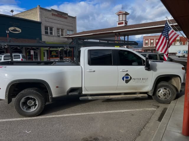 Potter Built work truck