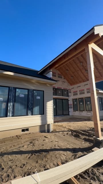 Timber-frame entry
